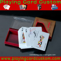 Custom Full Colors Printed Logo Playing Cards